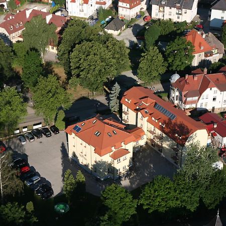 Villa Tilia Polanica-Zdrój Buitenkant foto