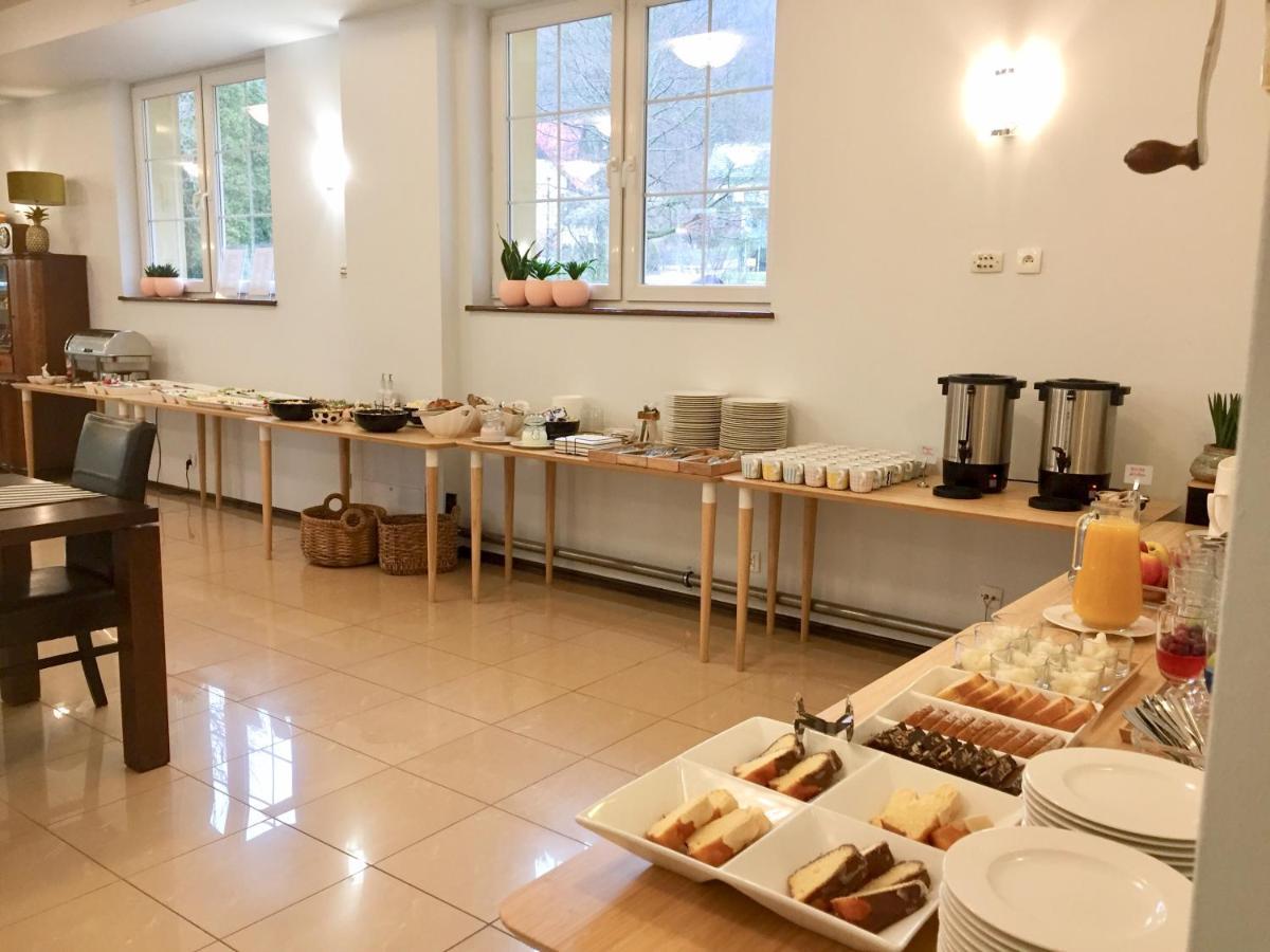 Villa Tilia Polanica-Zdrój Buitenkant foto