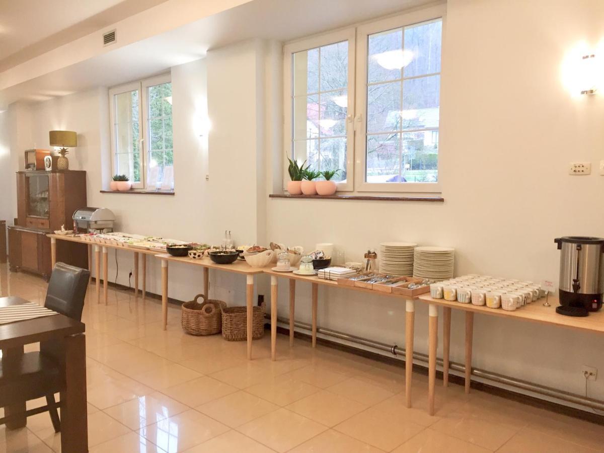 Villa Tilia Polanica-Zdrój Buitenkant foto