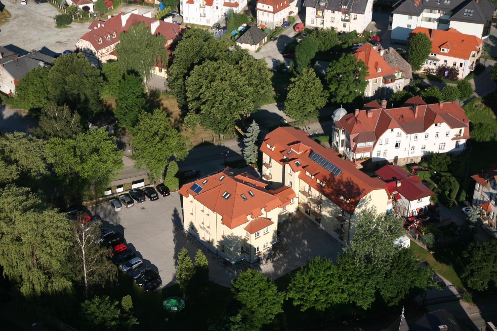 Villa Tilia Polanica-Zdrój Buitenkant foto