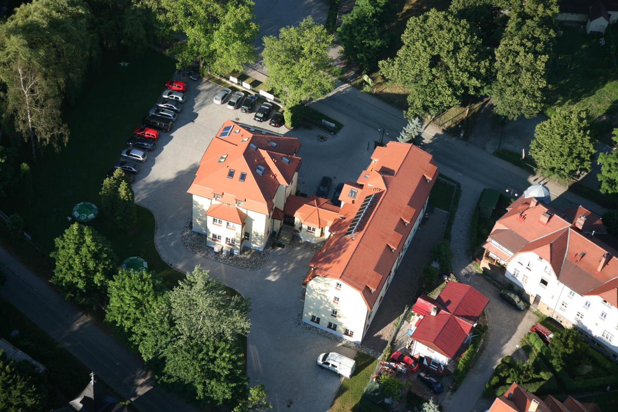 Villa Tilia Polanica-Zdrój Buitenkant foto