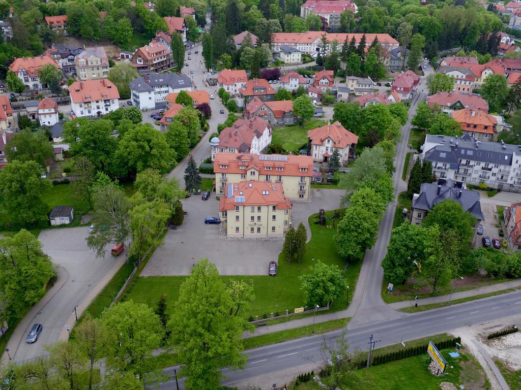 Villa Tilia Polanica-Zdrój Buitenkant foto