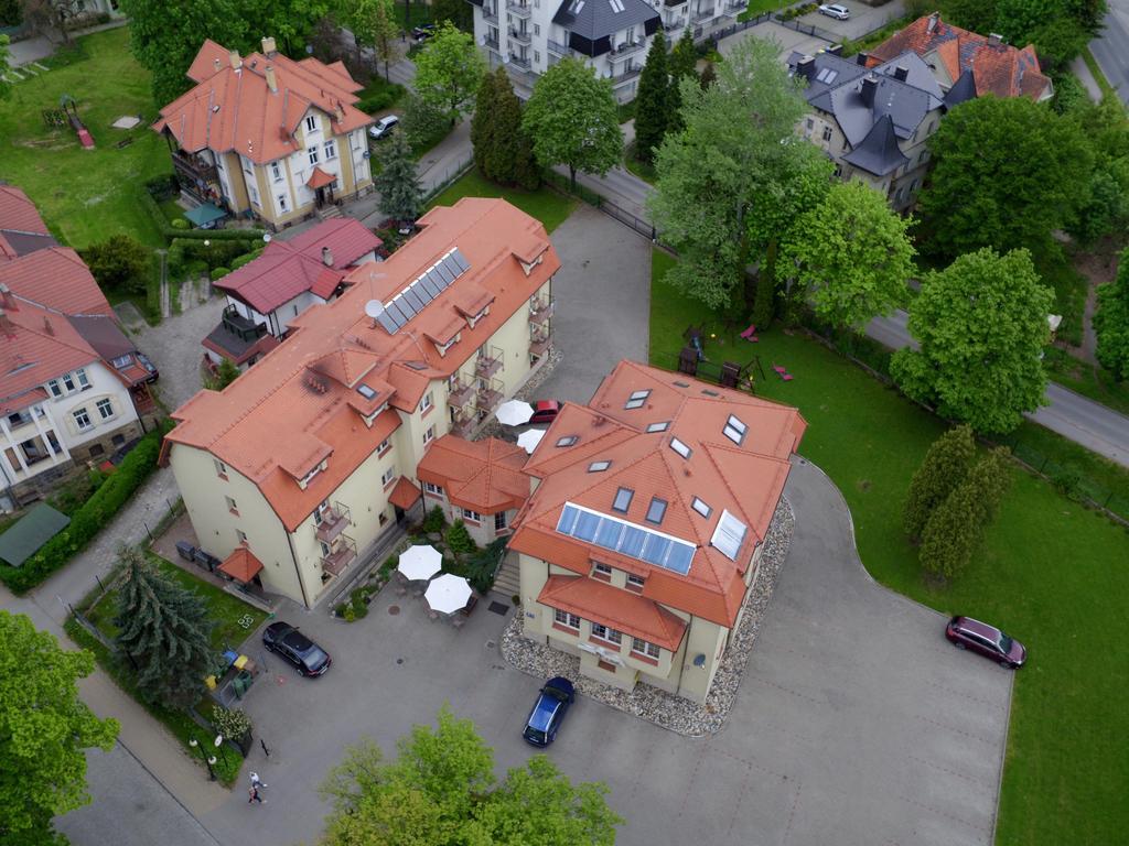 Villa Tilia Polanica-Zdrój Buitenkant foto