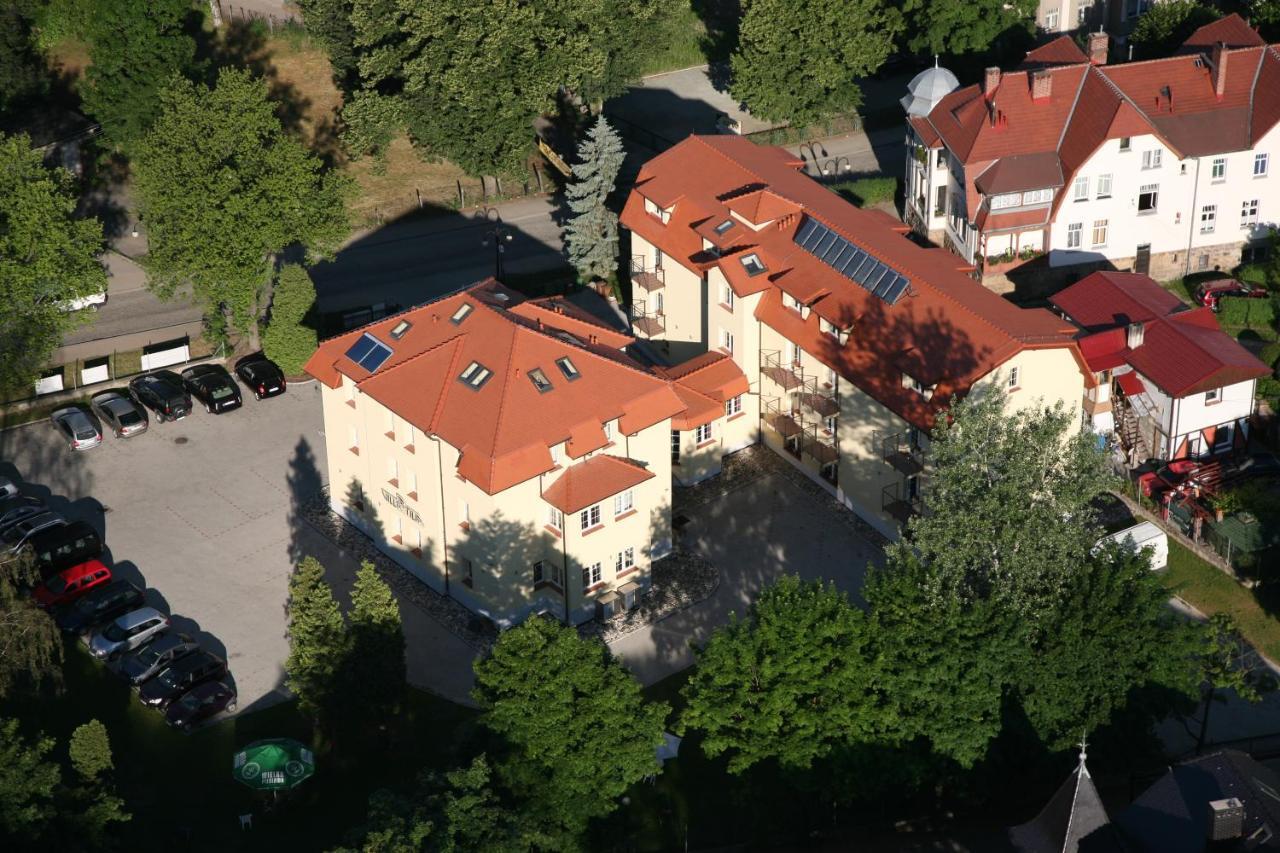 Villa Tilia Polanica-Zdrój Buitenkant foto